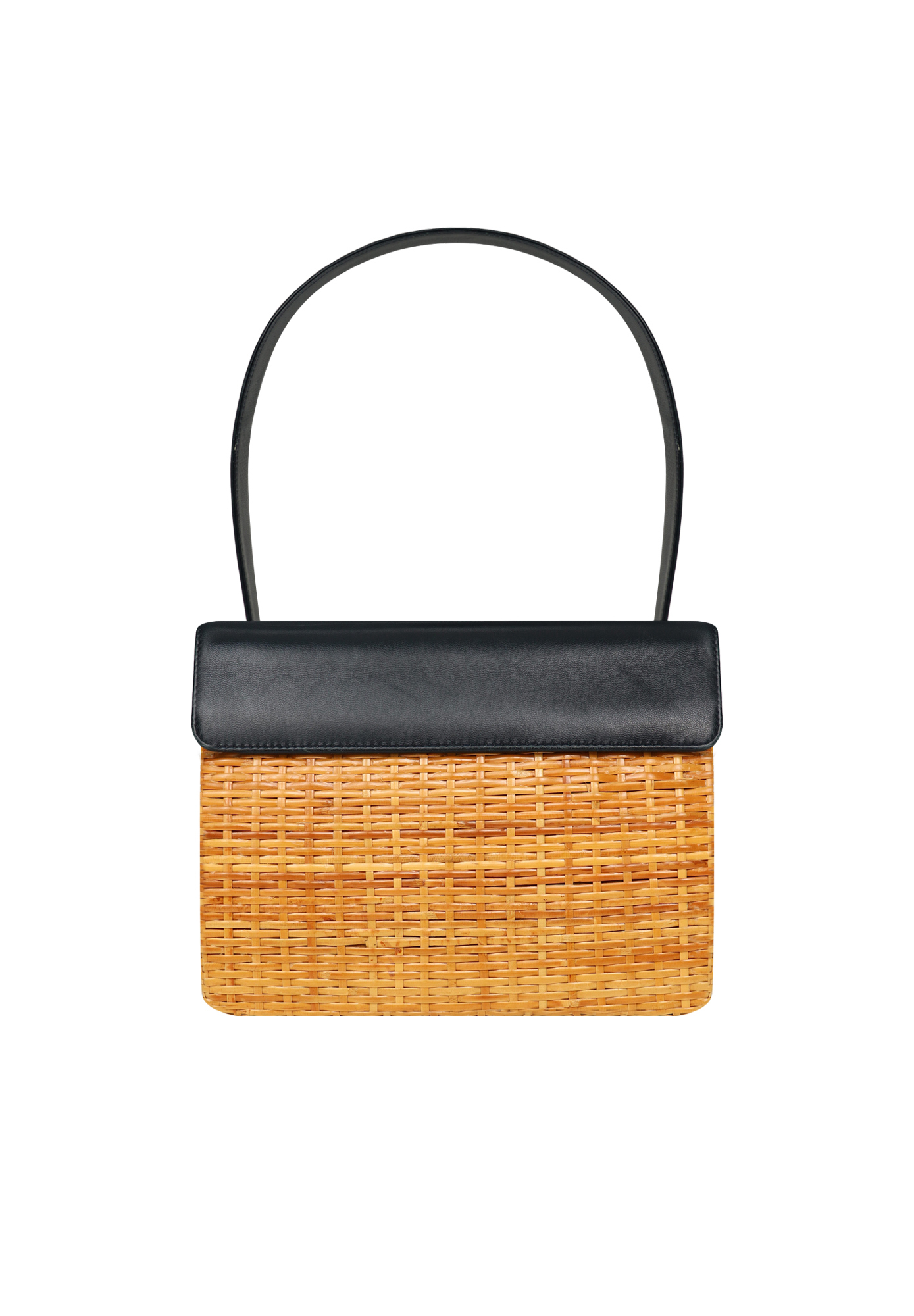 Chanel Wicker Flap Bag