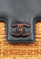 Chanel Wicker Flap Bag
