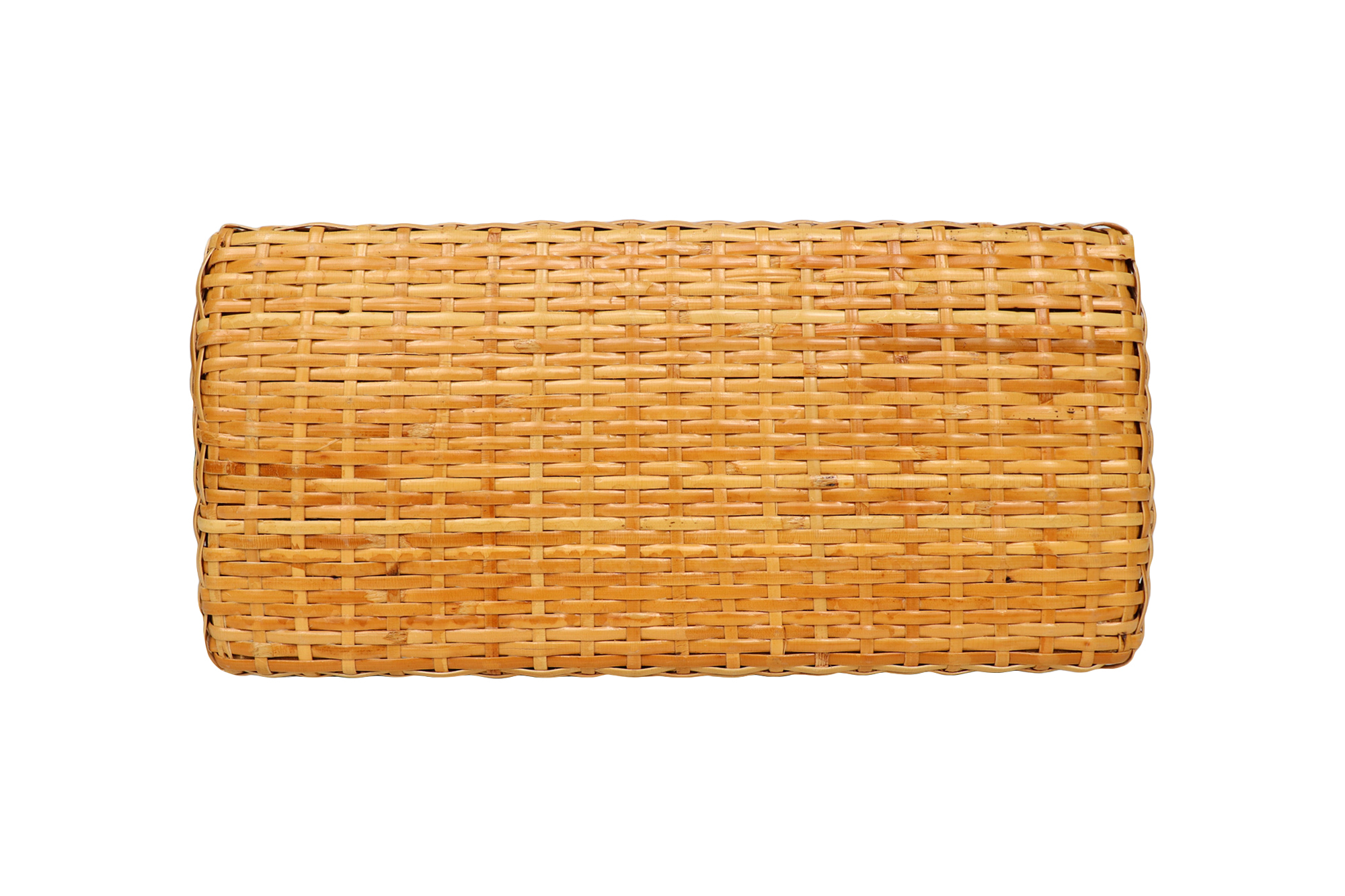 Chanel Wicker Flap Bag