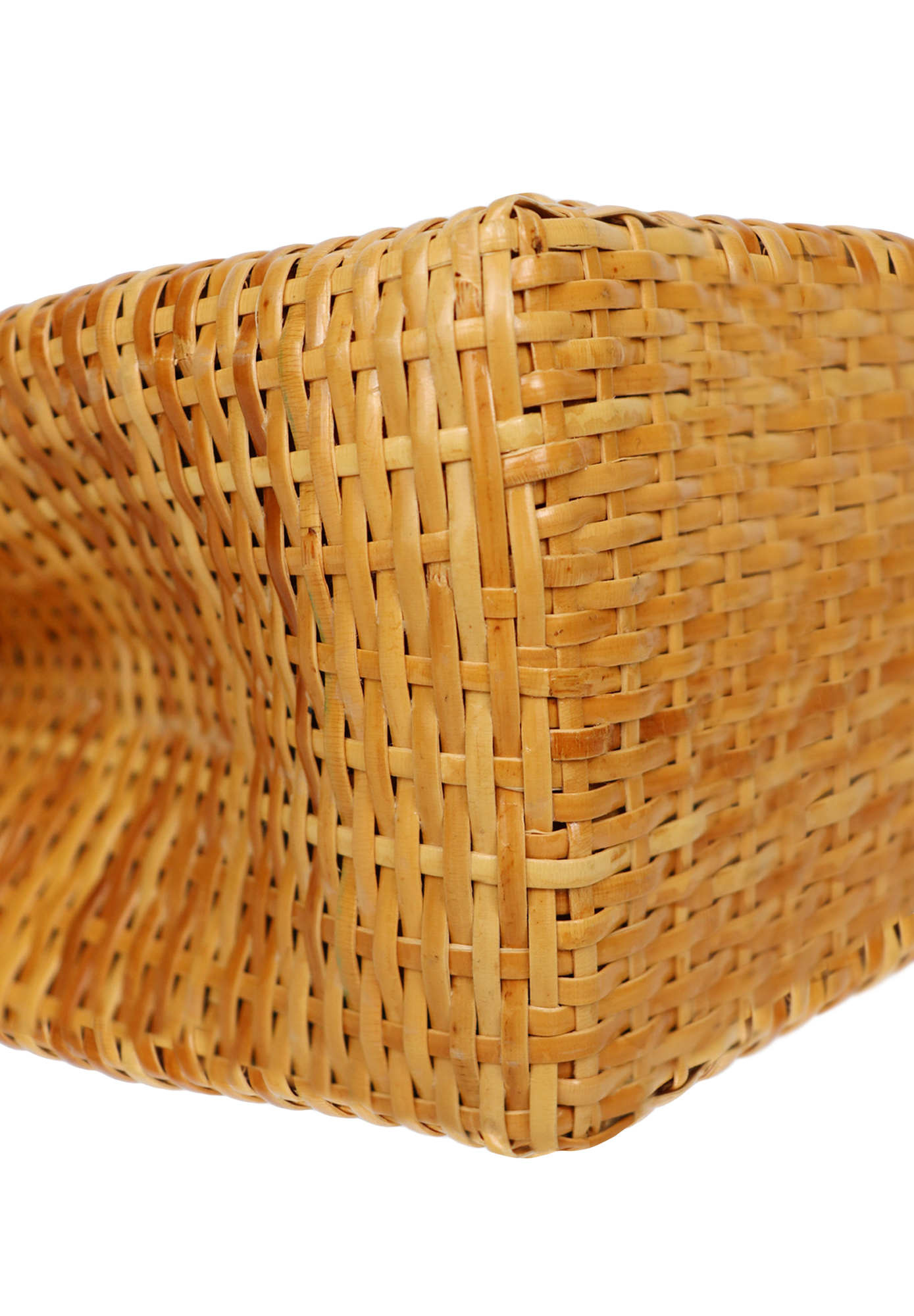 Chanel Wicker Flap Bag