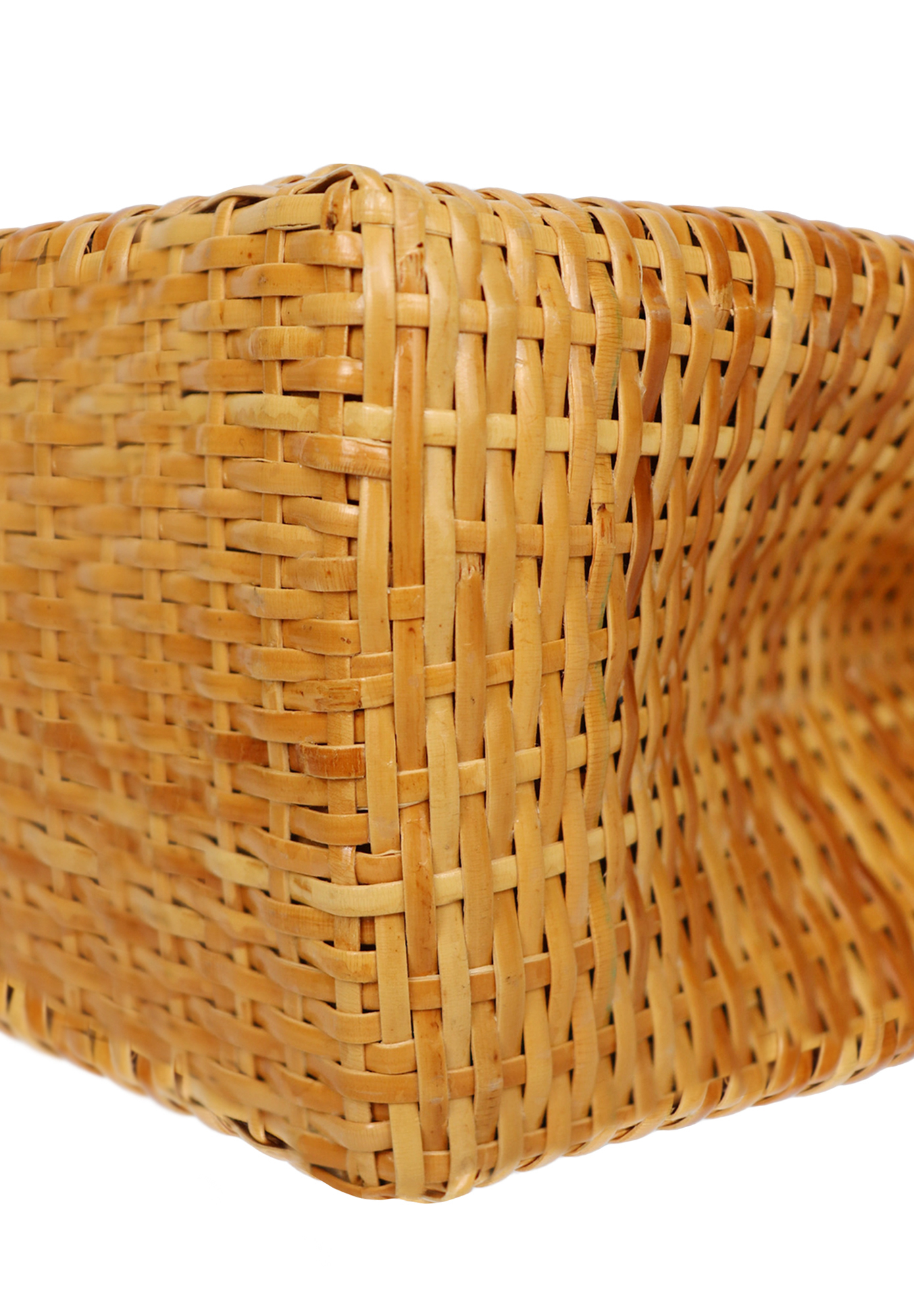 Chanel Wicker Flap Bag