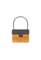 Chanel Wicker Flap Bag