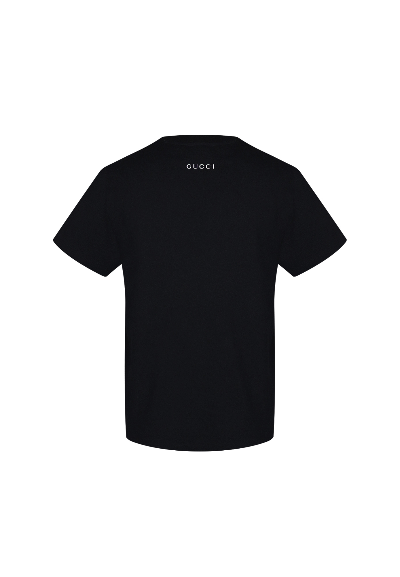 Gucci Black T-shirt With Embroidery