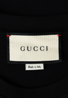 Gucci Black T-shirt With Embroidery