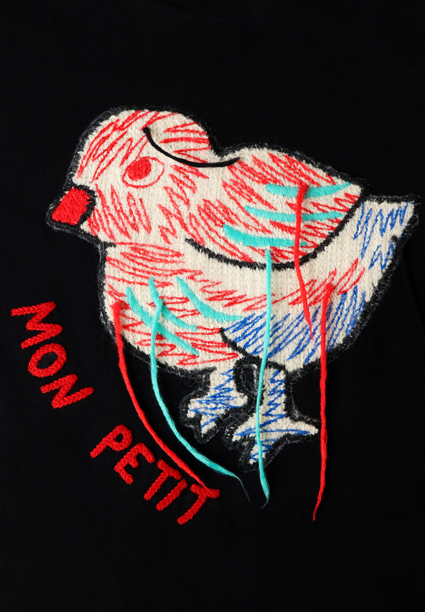 Gucci Black T-shirt With Embroidery