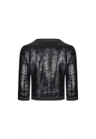 Chanel Cropped Jacket With Sequins