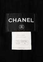 Chanel Cropped Jacket With Sequins