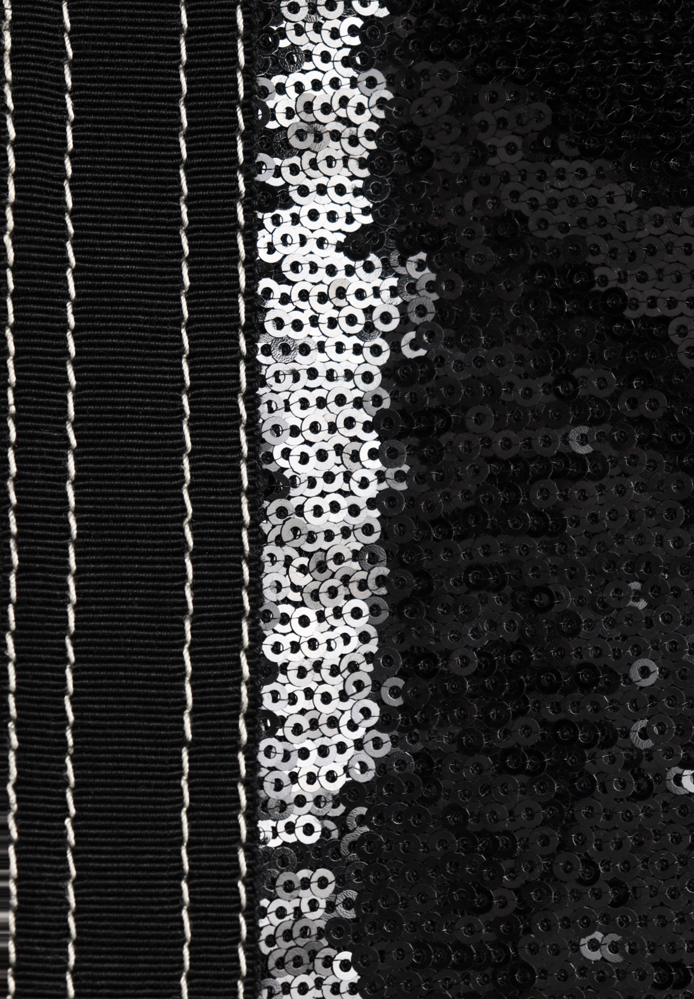 Chanel Cropped Jacket With Sequins