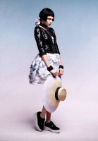 Chanel Cropped Jacket With Sequins