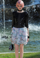 Chanel Cropped Jacket With Sequins