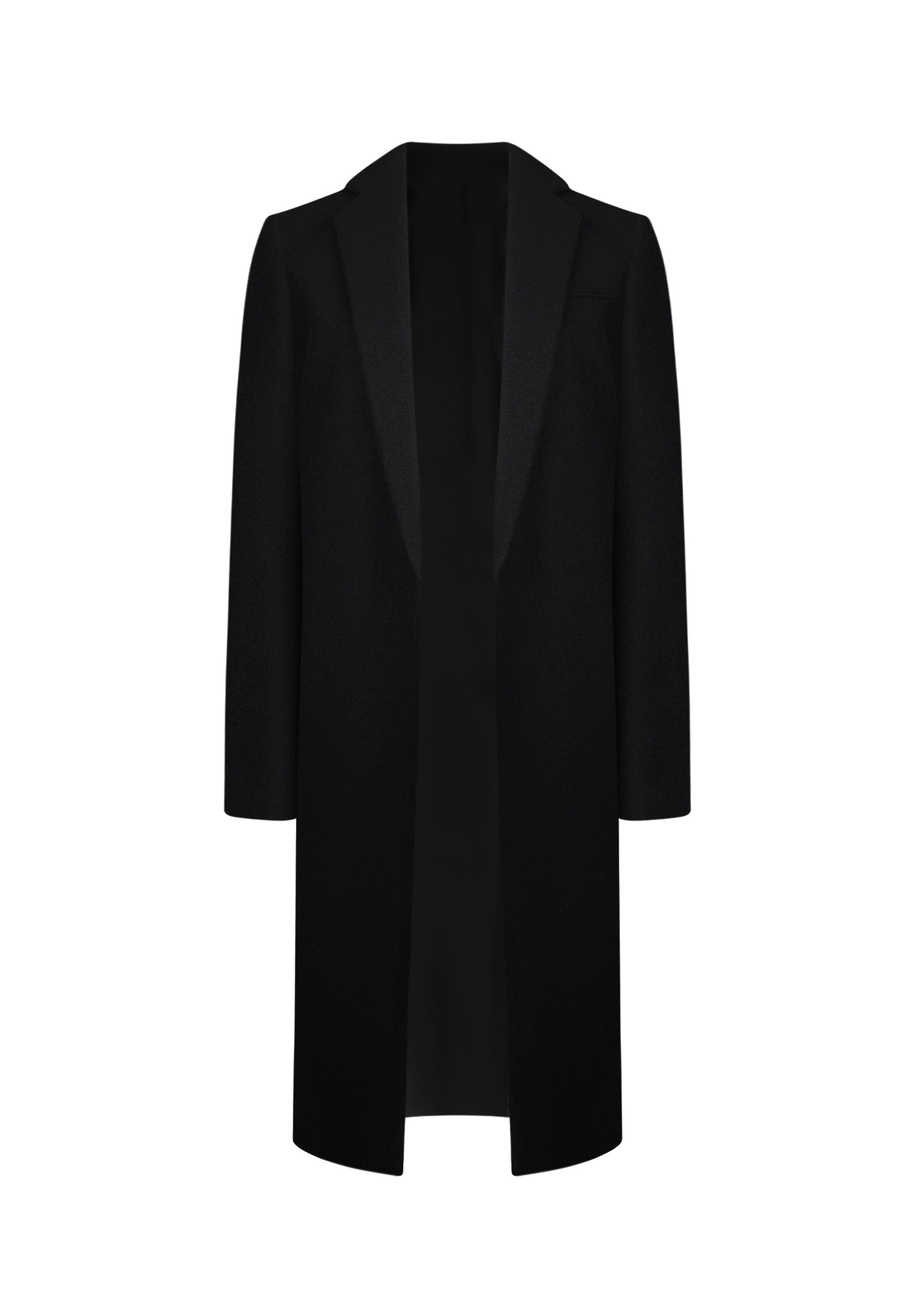 Céline Black Coat