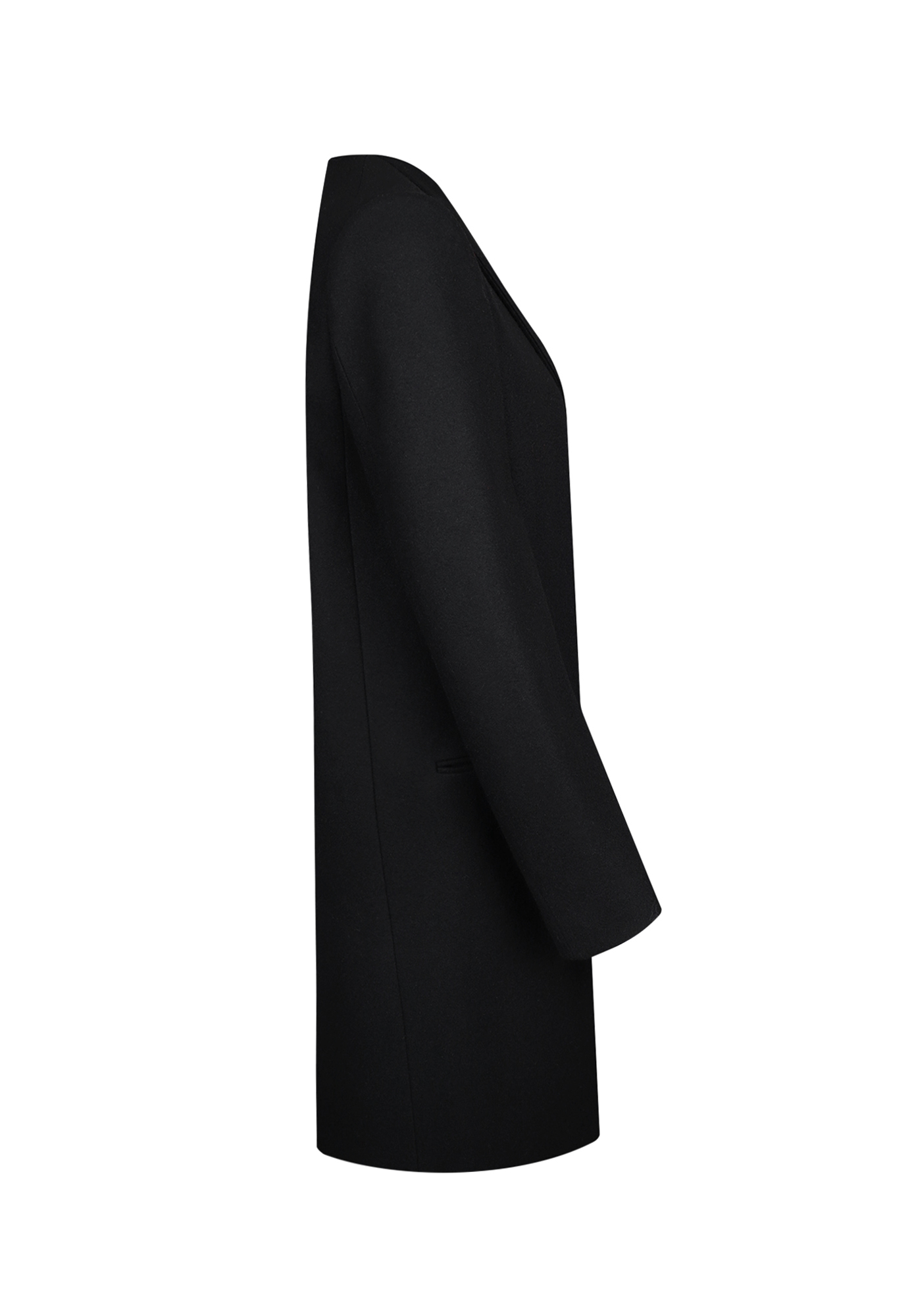 Céline Black Coat
