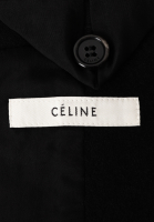 Céline Black Coat