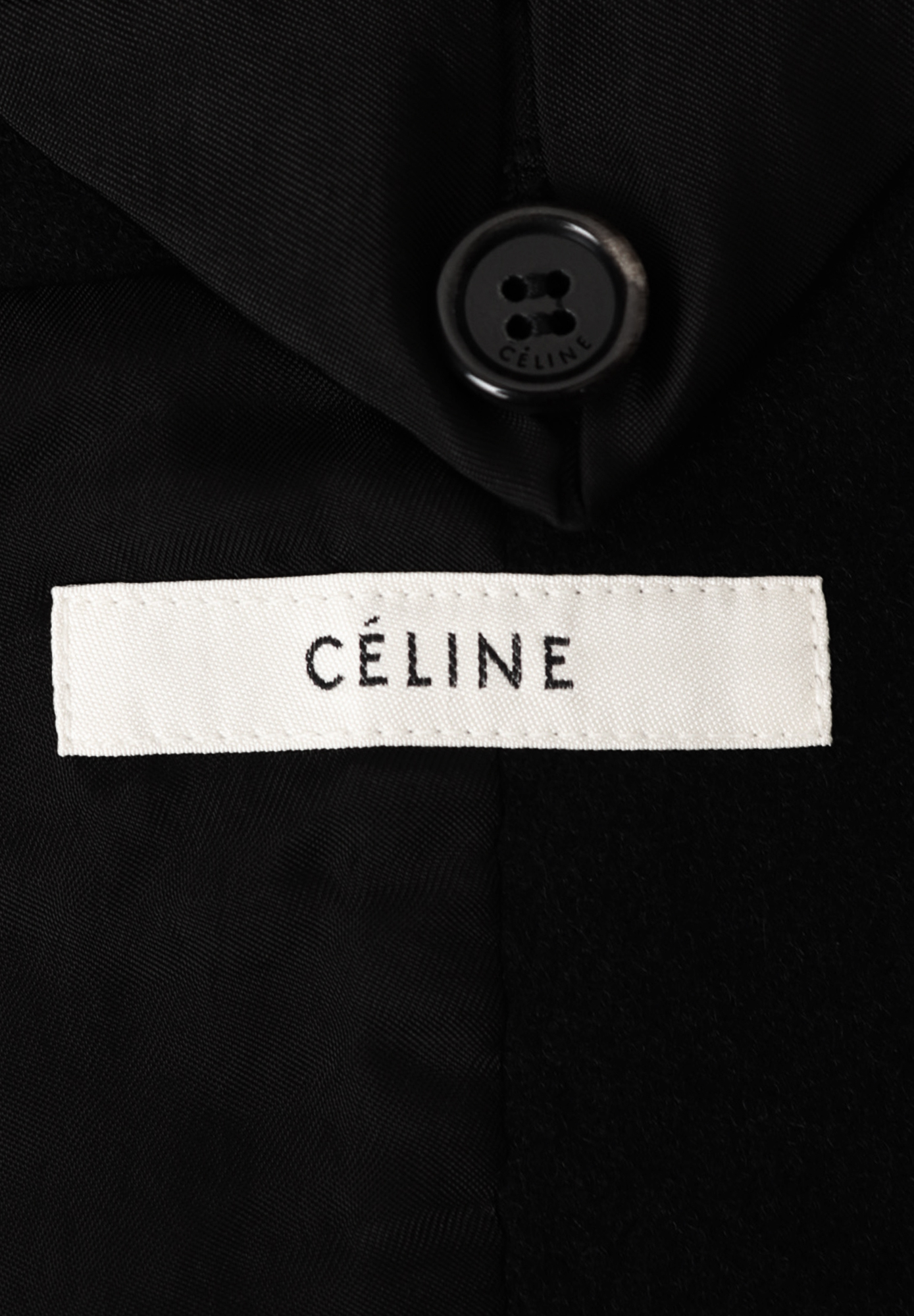 Céline Black Coat