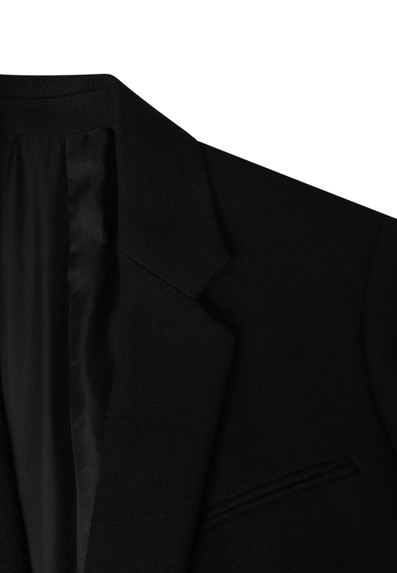 Céline Black Coat