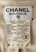 Chanel Leather Trousers With Reptile Print