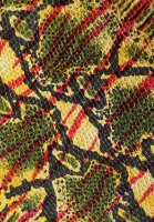 Chanel Leather Trousers With Reptile Print