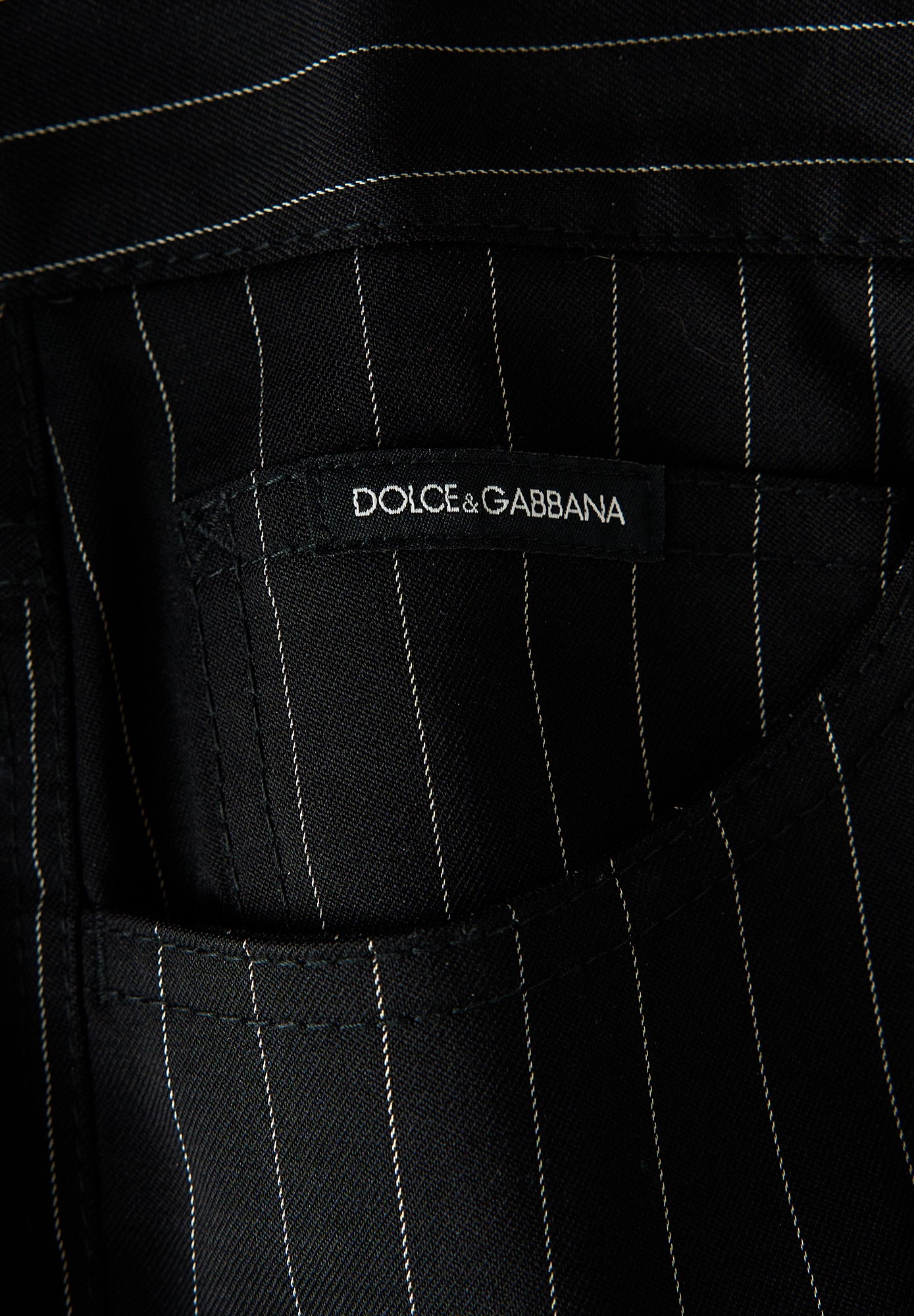 Dolce&Gabbana Striped Pants