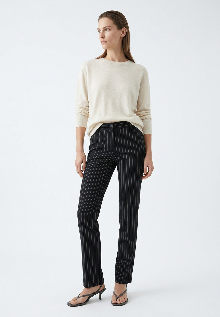Dolce&Gabbana Striped Pants