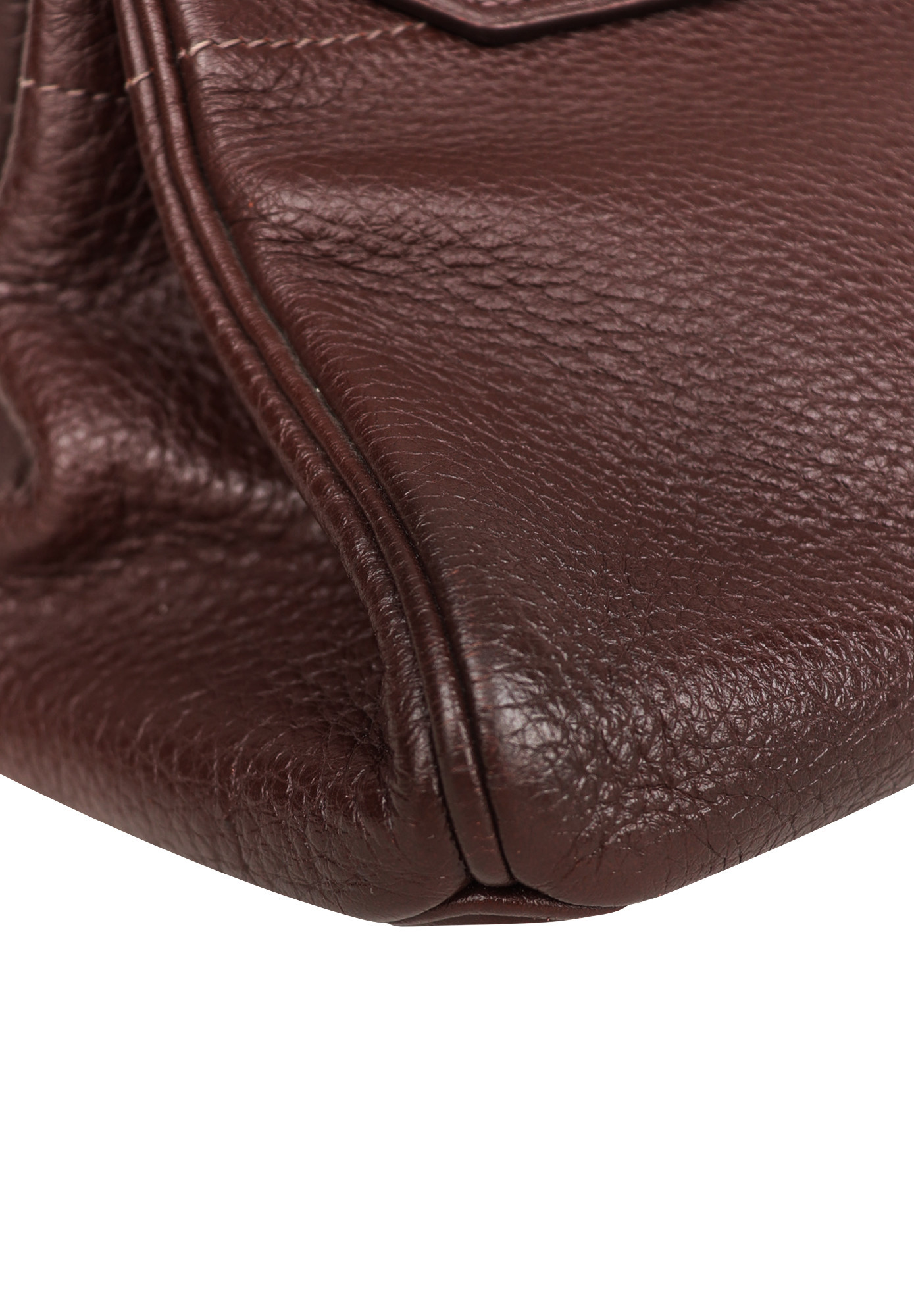 Hermès Birkin 42 JPG Shoulder Havane Clemence Bag
