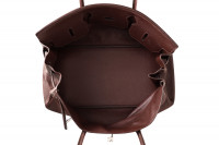 Hermès Birkin 42 JPG Shoulder Havane Clemence Bag