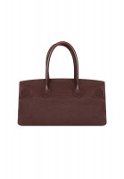 Hermès Birkin 42 JPG Shoulder Havane Clemence Bag