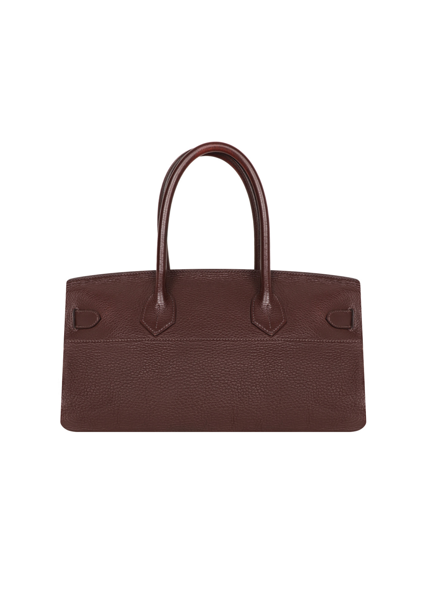Hermès Birkin 42 JPG Shoulder Havane Clemence Bag