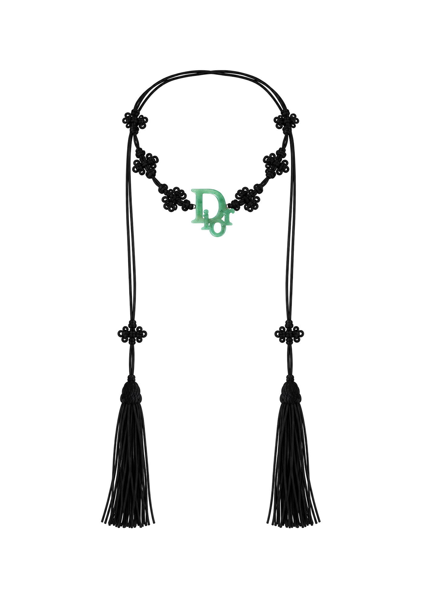Christian Dior Passementerie Tassel Transformer Necklace