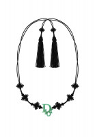 Christian Dior Passementerie Tassel Transformer Necklace