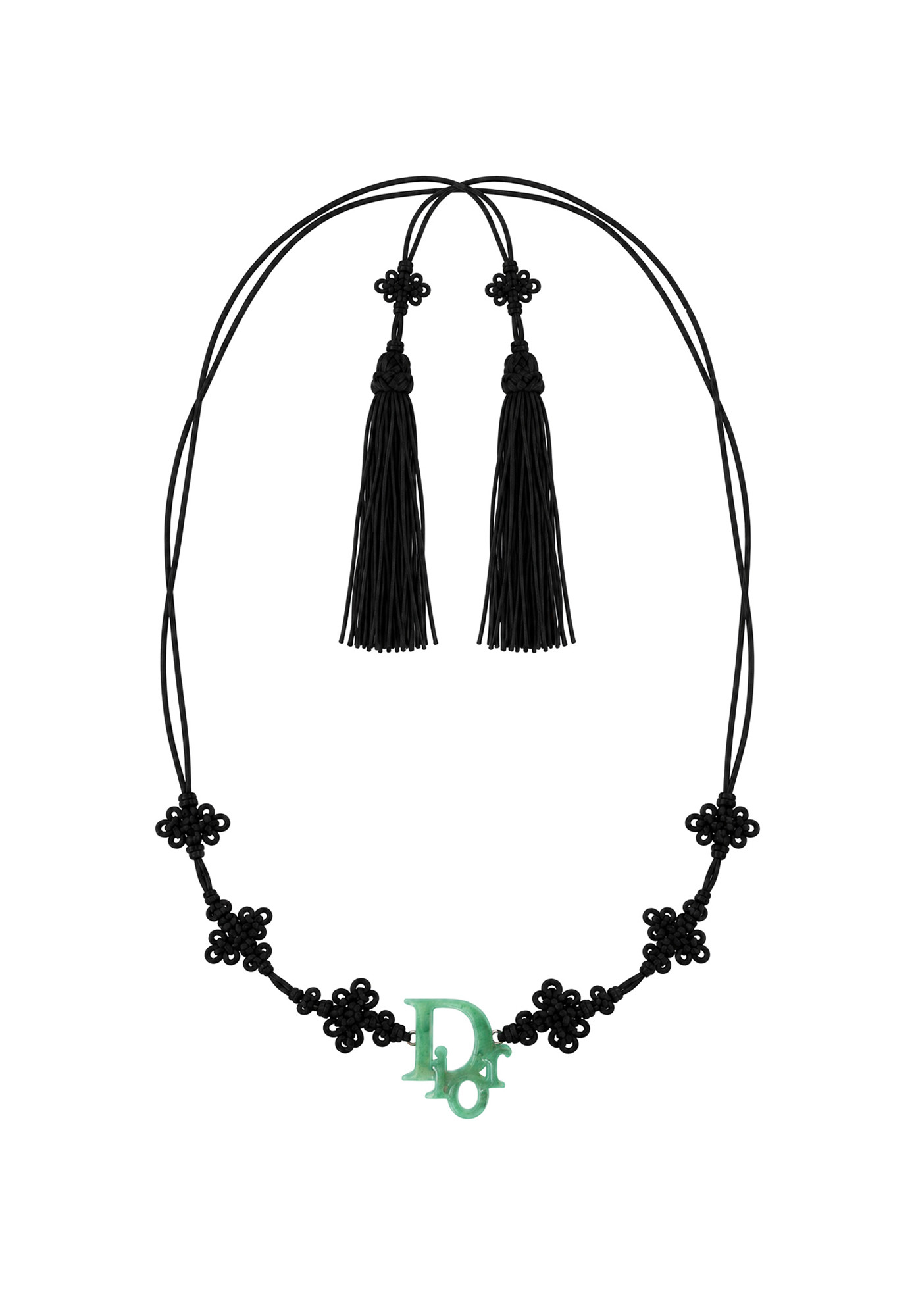 Christian Dior Passementerie Tassel Transformer Necklace