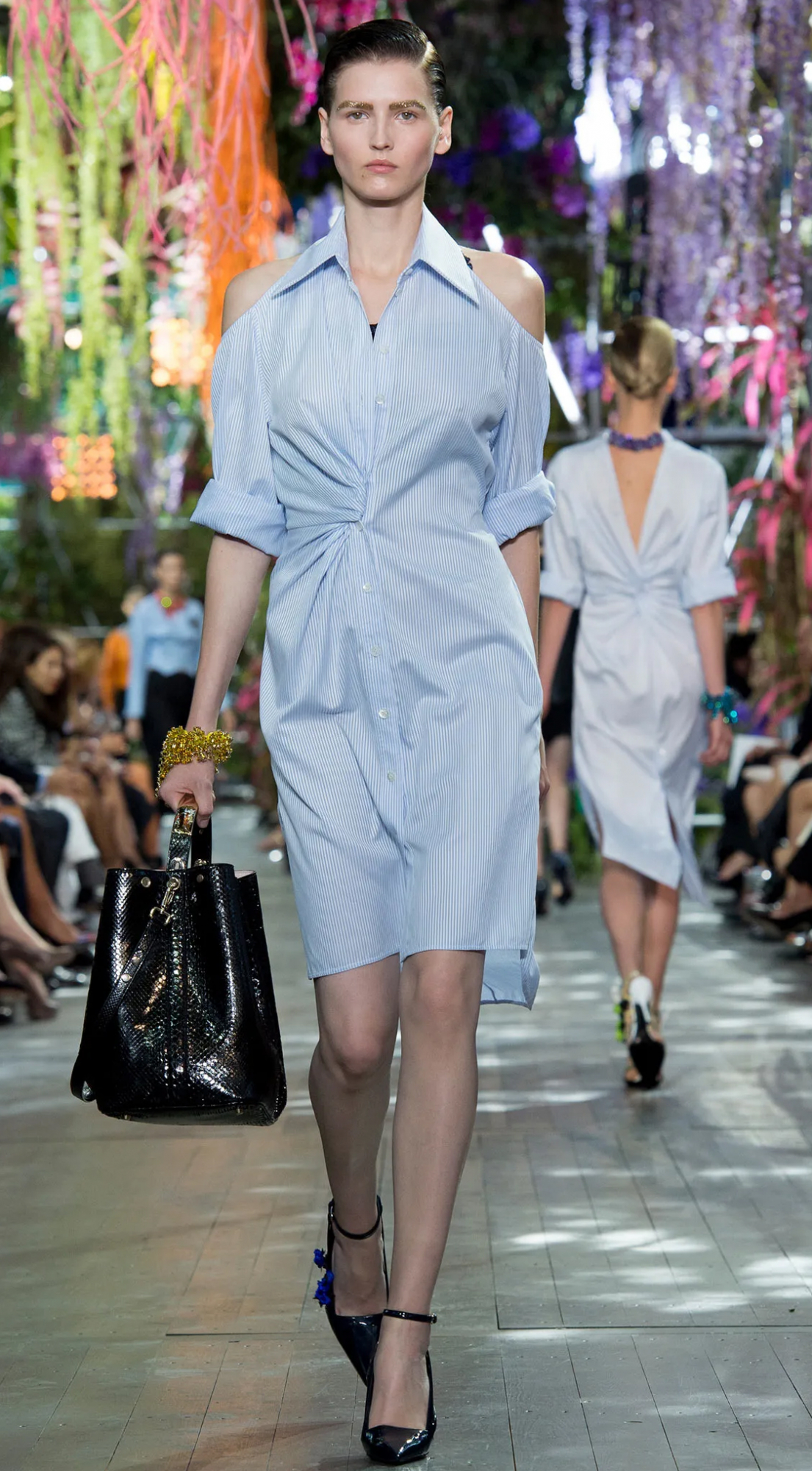 Christian Dior Shirt Dress