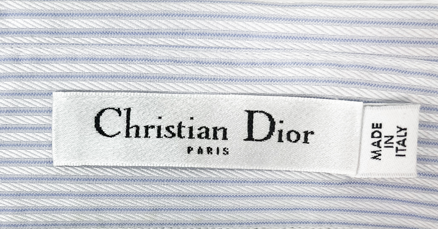 Christian Dior Shirt Dress