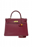 Hermès Kelly 35 Ruby Togo Bag