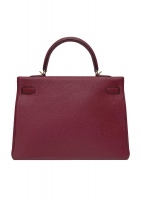 Hermès Kelly 35 Ruby Togo Bag