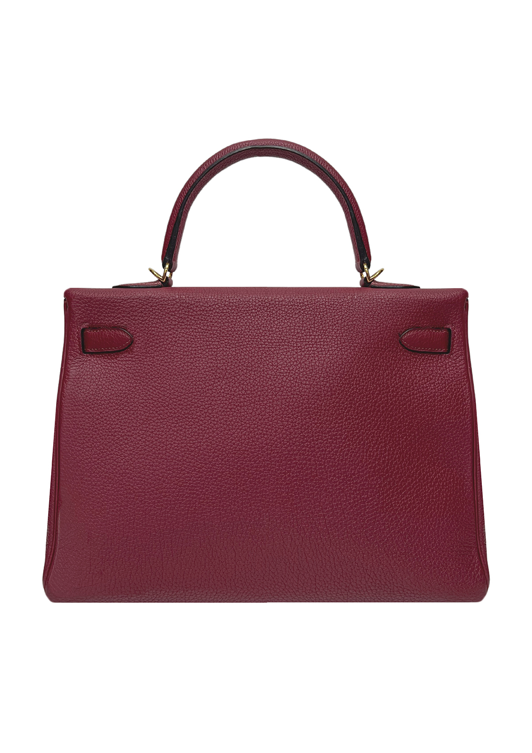 Hermès Kelly 35 Ruby Togo Bag