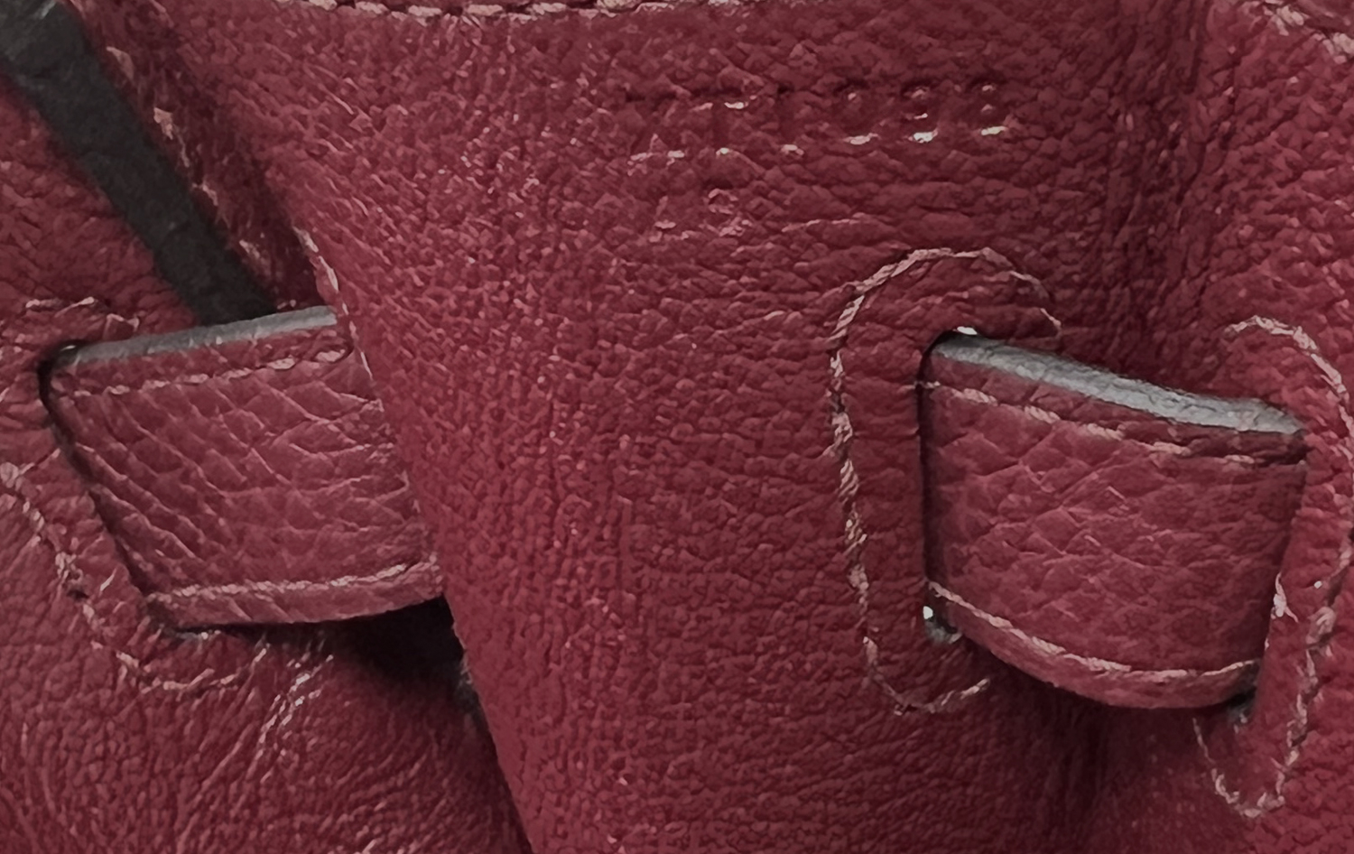 Hermès Kelly 35 Ruby Togo Bag