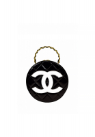 Chanel Round Patent Leater Round Handbag