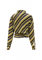 Gucci Striped Silk Blouse