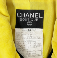 Chanel Gray Trimmed Jacket