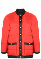Chanel Quilted Bomber Jacket