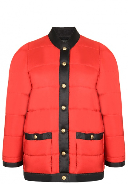 Chanel Quilted Bomber Jacket
