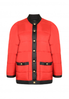 Chanel Quilted Bomber Jacket