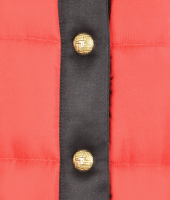 Chanel Quilted Bomber Jacket