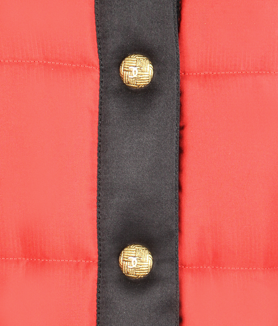 Chanel Quilted Bomber Jacket