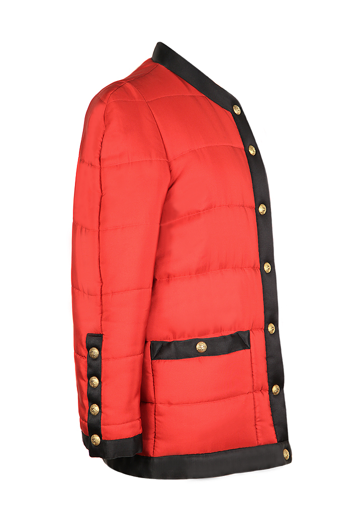 Chanel Quilted Bomber Jacket