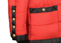 Chanel Quilted Bomber Jacket