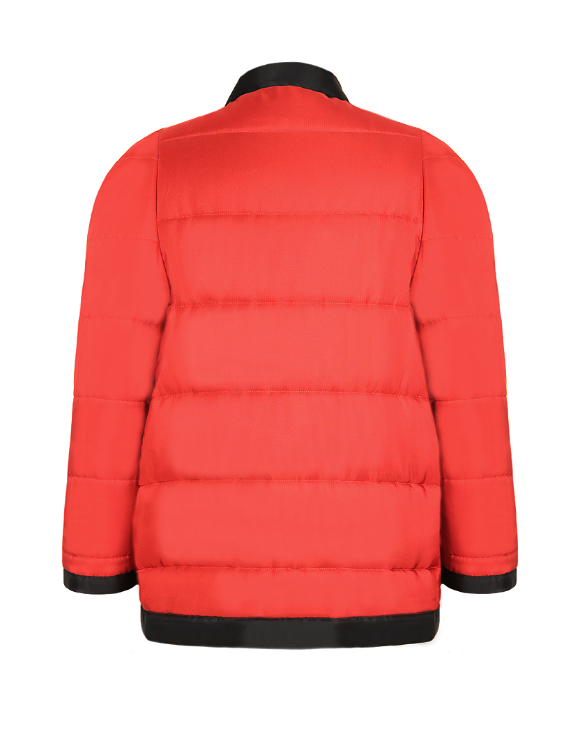 Chanel Quilted Bomber Jacket