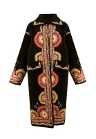 Valentino Lambskin Shearling Coat