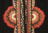 Valentino Lambskin Shearling Coat