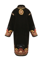 Valentino Lambskin Shearling Coat